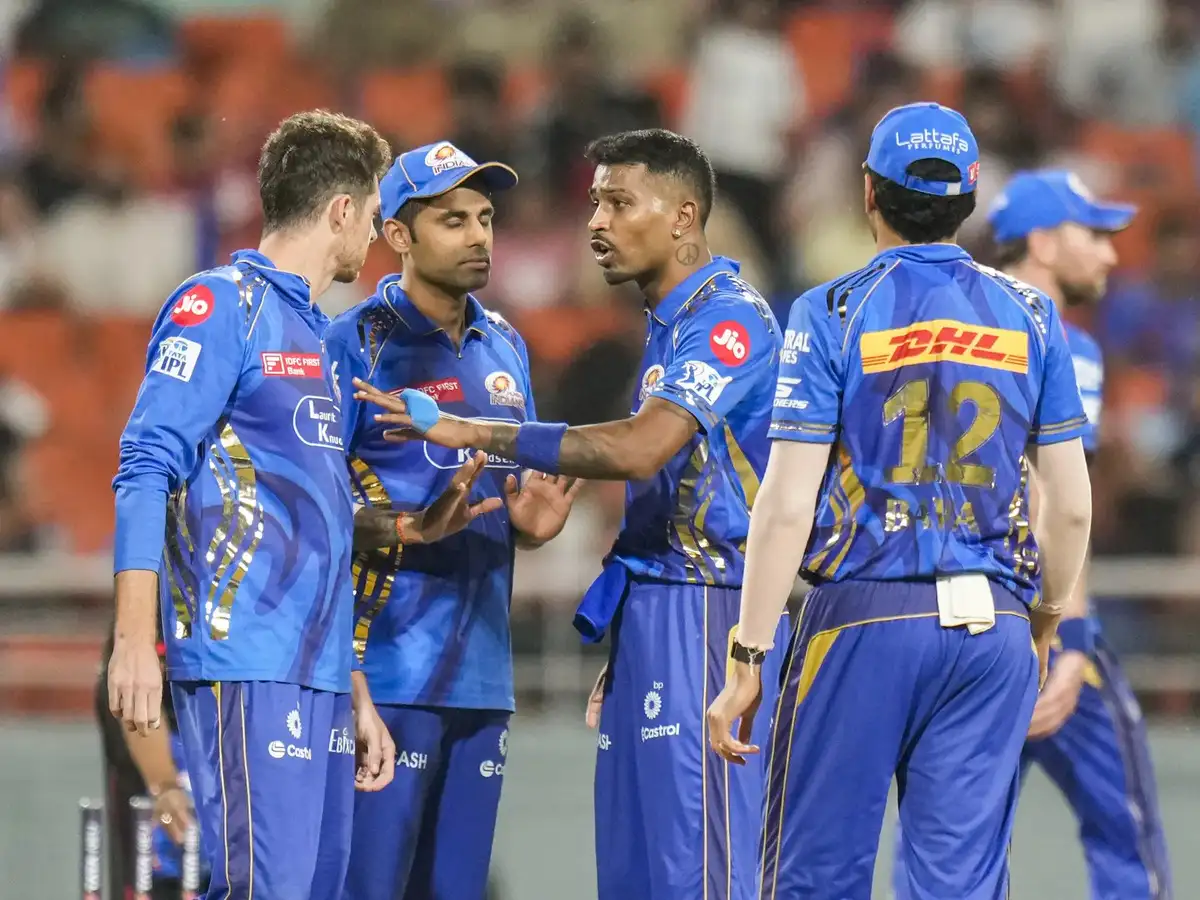 mumbai indians vs gujarat titans timeline