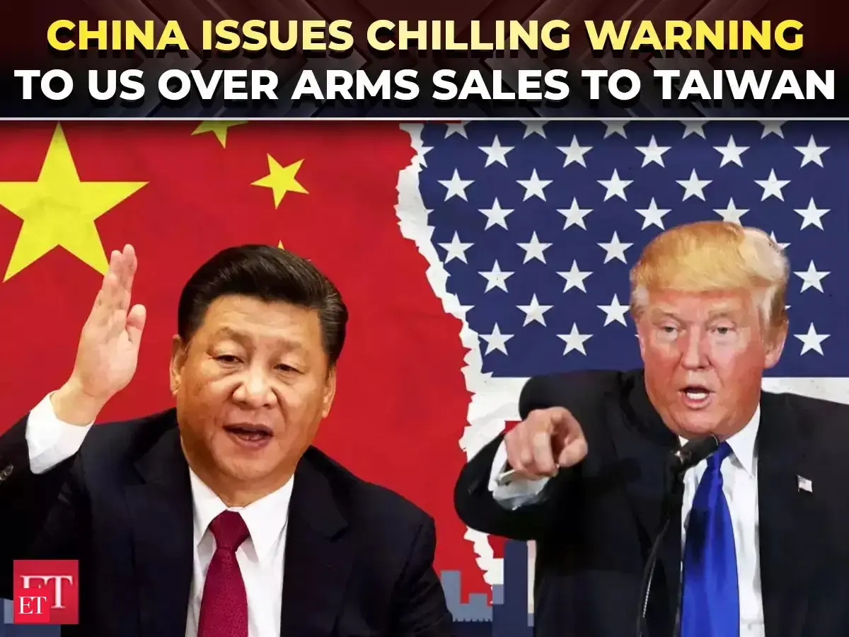 Mao Ning China Taiwan arms warning The Global Chessboard: Who Gains Leverage?