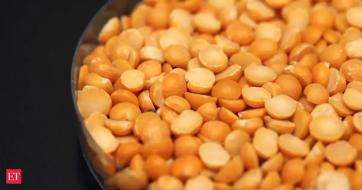 Govt extends duty-free yellow pea imports till March 2026