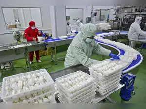 China's factory activity contracts in May, but there are signs of improvement