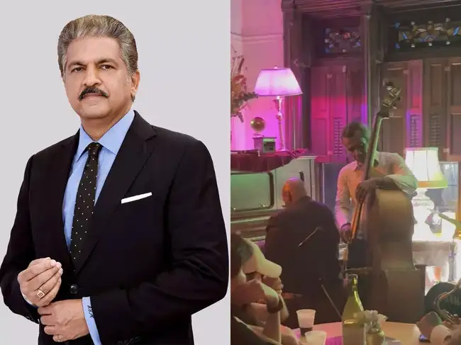 Anand Mahindra Shares Rare Jazz Experience from New York