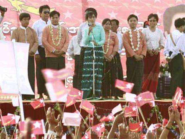  Aung San Suu Kyi