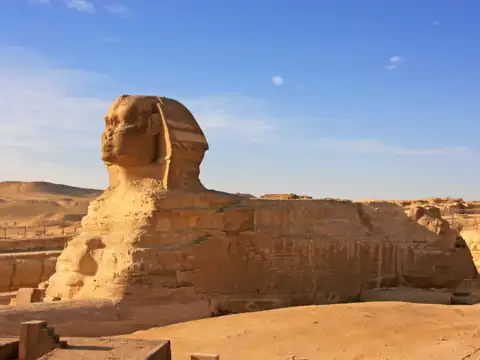 The Sphinx &ndash; Riddle of Life and Death