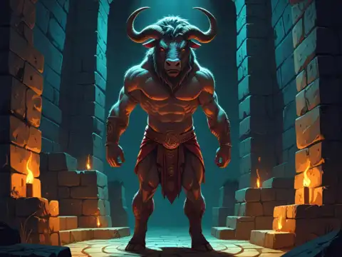 The Minotaur &ndash; Monster of the Labyrinth