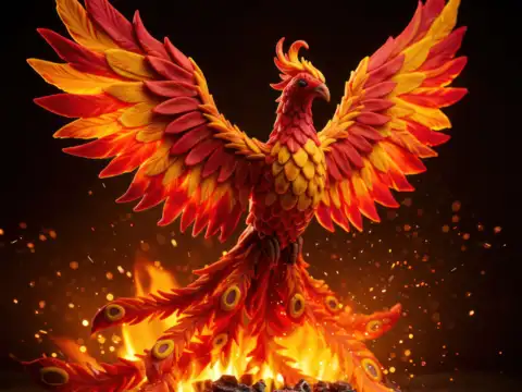 The Phoenix &ndash; Rebirth and Immortality