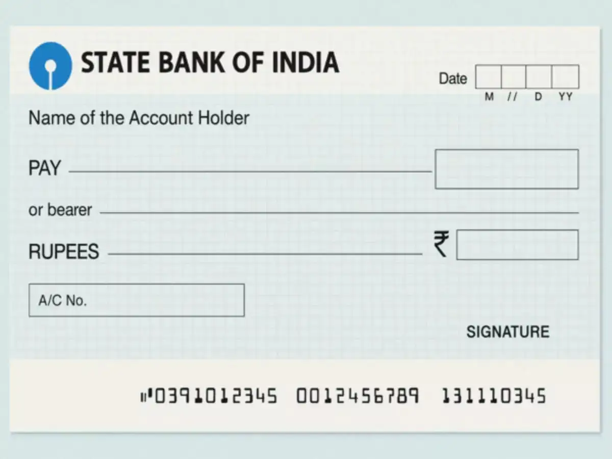Bank Forms In India