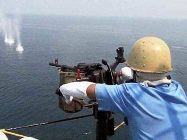 Joint exercise HAMLA-3 by Odisha and West Bengal coastal security personnel