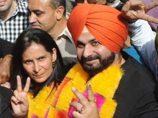 Navjot Singh Sidhu wife wins East-Amritsar
