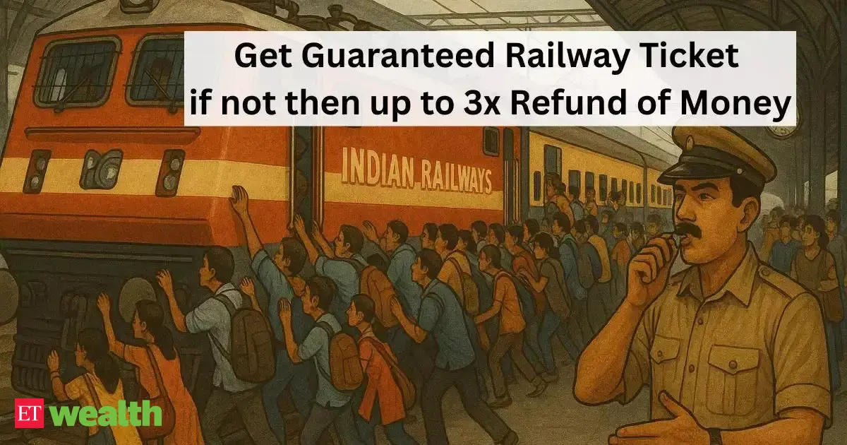 Waiting list train ticket? Get ticket confirmation assurance with up to 3x money back guarantee from Ixigo, Redbus and MakeMyTrip