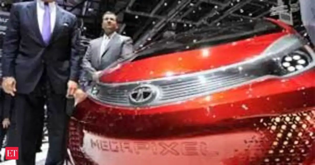 Tata Motors eyes 100 kmpl with Megapixel after cheapest car Nano - The ...