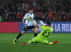 World Cup - South American Qualifiers - Chile v Argentina