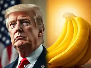 Trump and Bananas