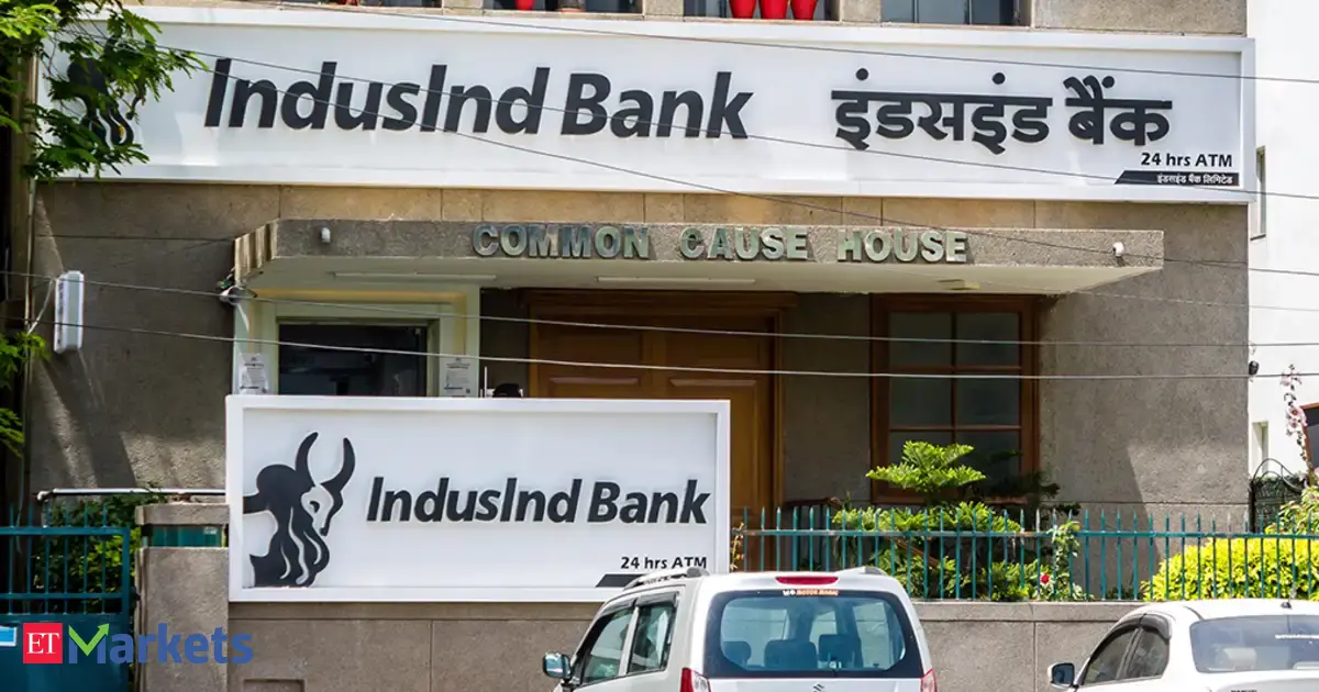 IndusInd Bank shares rise 5% as RBI officials hope things will settle soon
