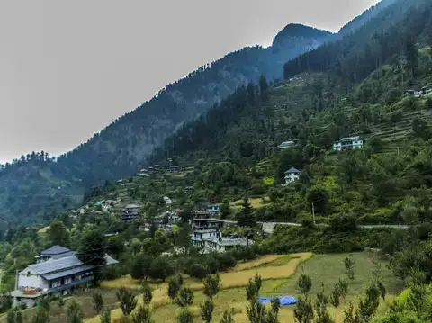 Tirthan Valley, Himachal Pradesh
