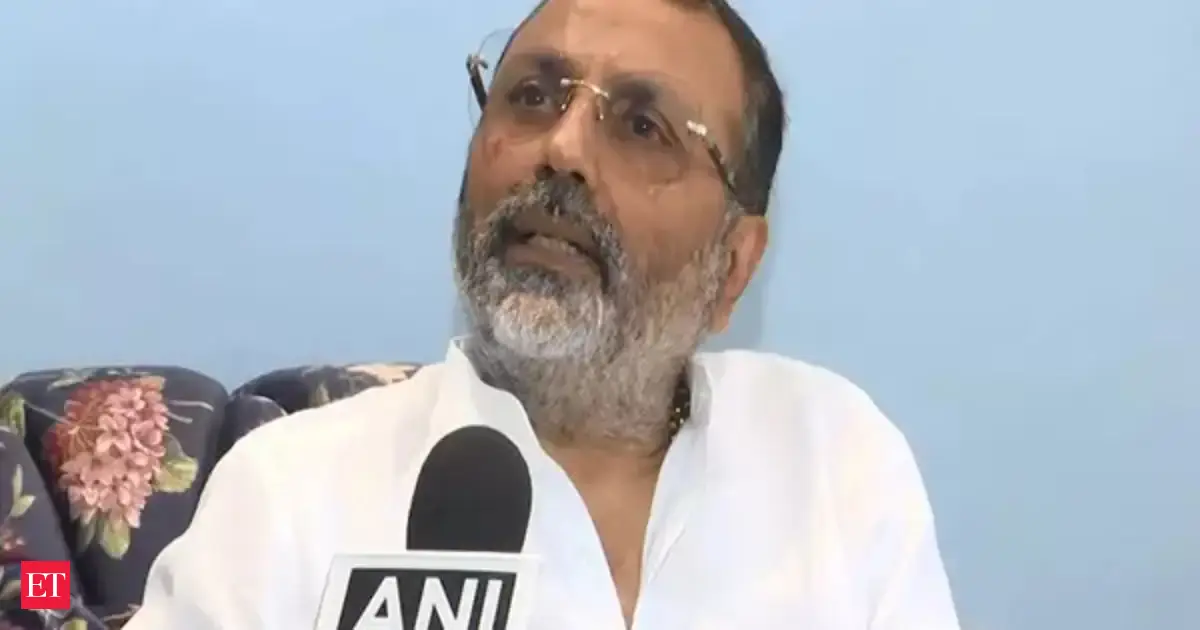 Nishikant Dubey hits back at Rahul Gandhi: ‘Read 1975 Allahabad HC judgment to see how Indira Gandhi ‘fixe