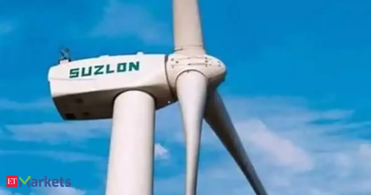 Promoter family likely offloads 1.45% stake in Suzlon Energy via block deal, stock rises 2%