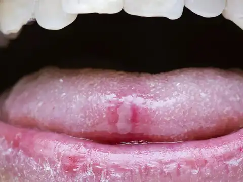 Mouth Ulcers and a Swollen Tongue