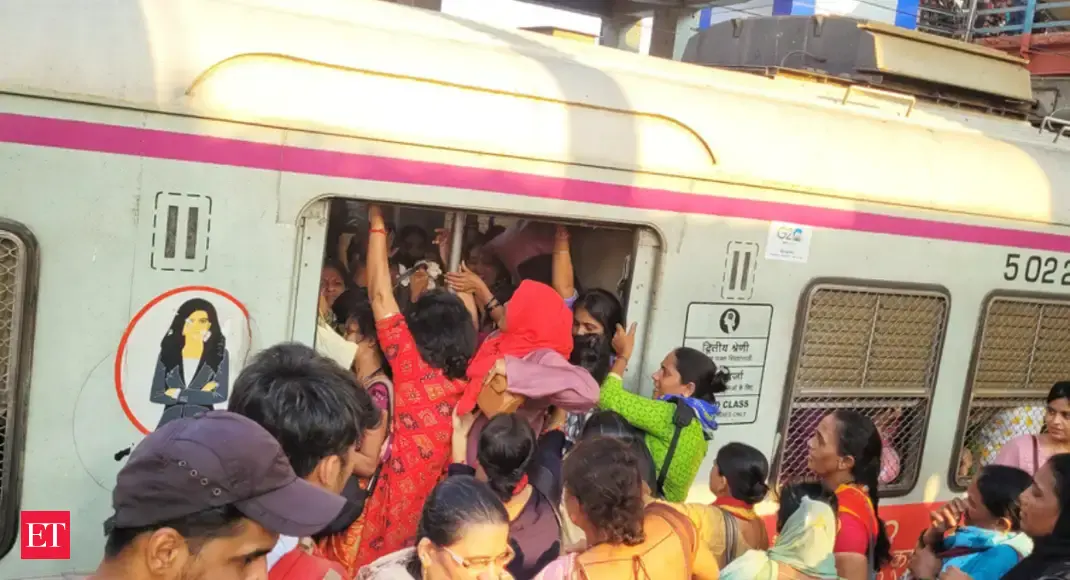 After 8 Fall Off Overcrowded Train In Fatal Thane Mishap Railways