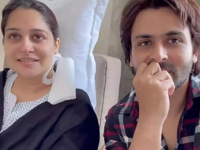 Shoaib Ibrahim and Dipika Kakar