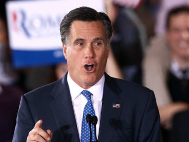 Mitt Romney holds super primary night event in Boston