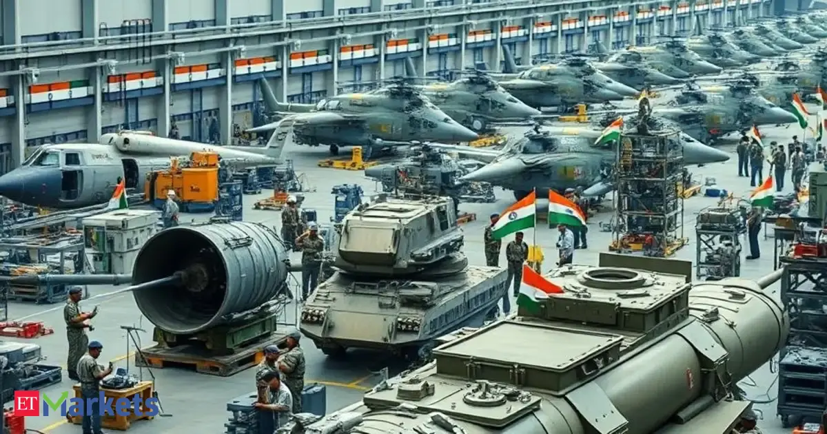 BEL, BEML, Data Patterns and other defence stocks rise up to 5% as Army ...