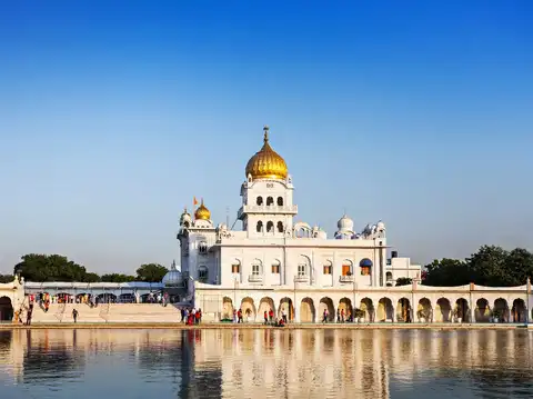 Gurudwara Bangla Sahib, New Delhi