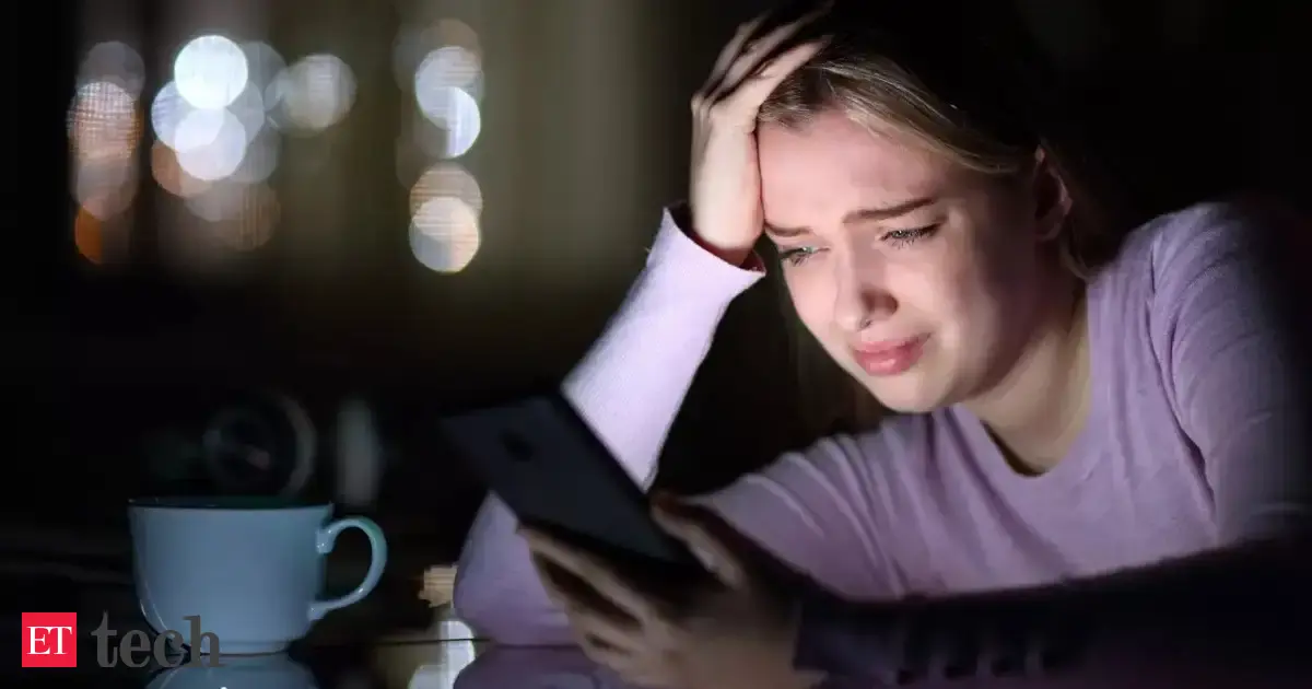 Social media fuelling 'devastating' kids' mental health crisis: NGO