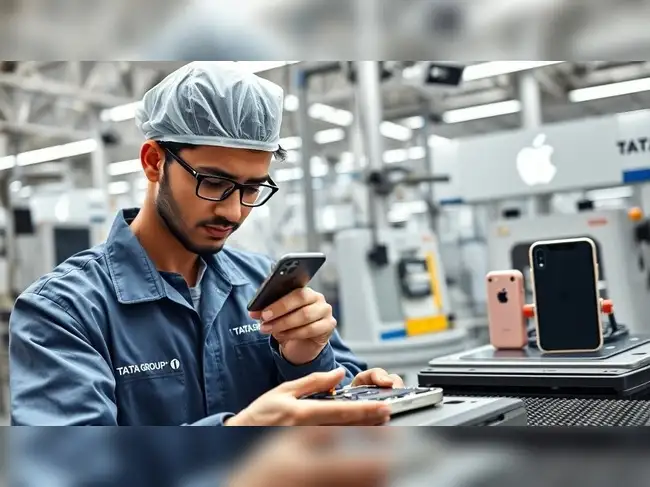 Tata Craftsmanship Meets Apple Innovation