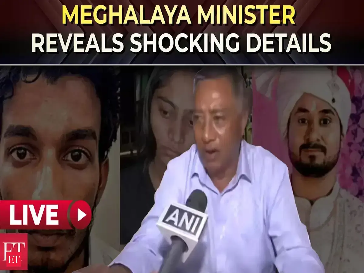 'Mangalsutra, Ring found from Sonam’s suitcase…' Meghalaya Minister ...