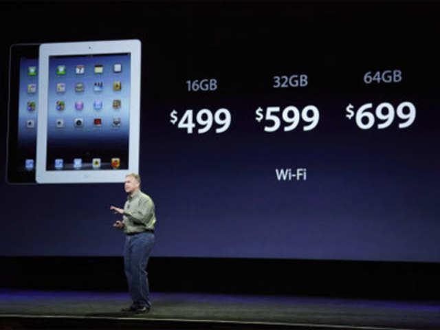 iPad wi-fi prices