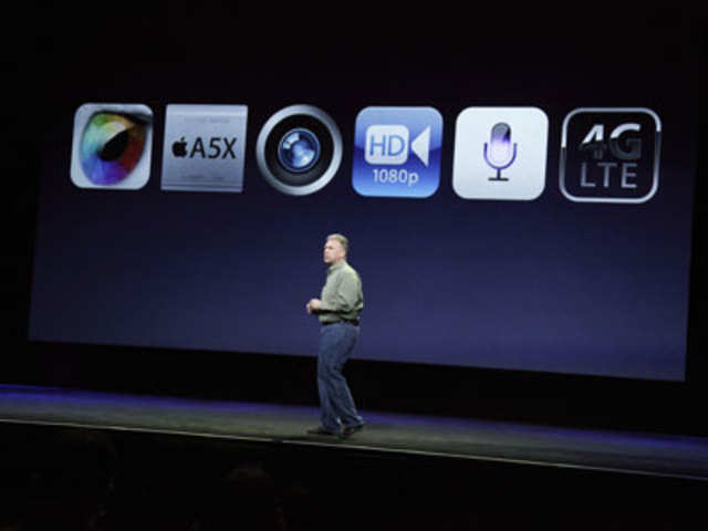 What's on new iPad