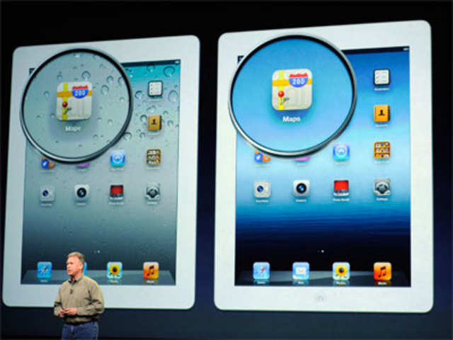 iPad's 'retina display'