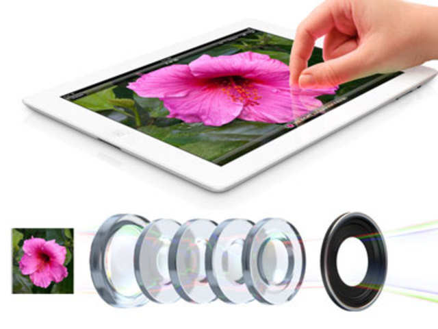 iPad's imaging technology