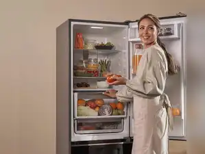 refrigerator