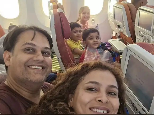 Joshi family killed in Ahmedabad crash