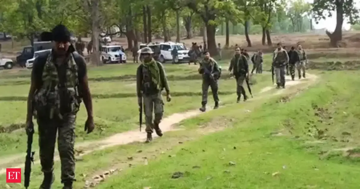 Three Maoists with Rs 19 lakh bounty surrender in Chhattisgarh