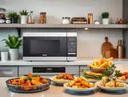 Best grill microwaves for quick, crispy, and convenient cooking at home