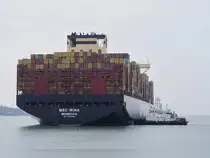 India Largest Container Ship