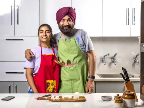 Customized apron + spice set for the home chef dad