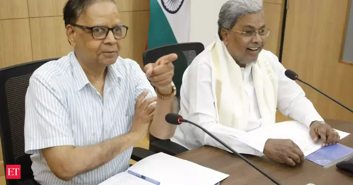Siddaramaiah seeks increase in Karnataka’s share of taxes to 50%, Rs 1.15 lakh cr for Bengaluru infrastructure