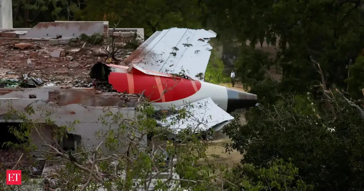 Police file accidental death case in Ahmedabad plane crash; agencies launch probe
