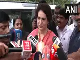 India abstaining from UN motion on Gaza 'shameful': Priyanka Gandhi
