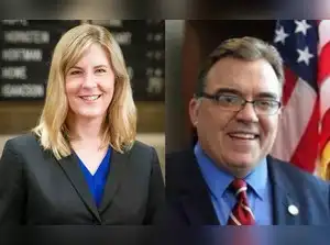 Minnesota lawmakers John Hoffman and Melissa Hortman reportedly shot at home by suspect posing as officer