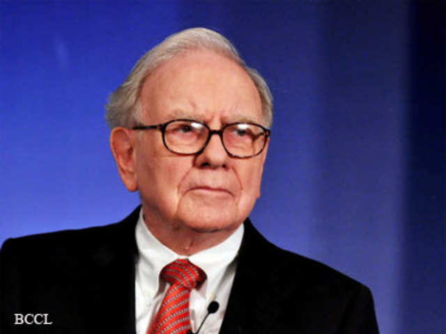 Familiar faces: Warren Buffett
