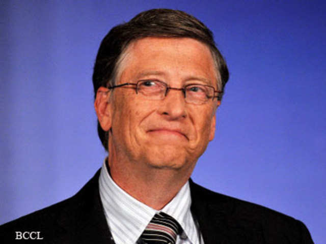 Familiar faces: Bill Gates