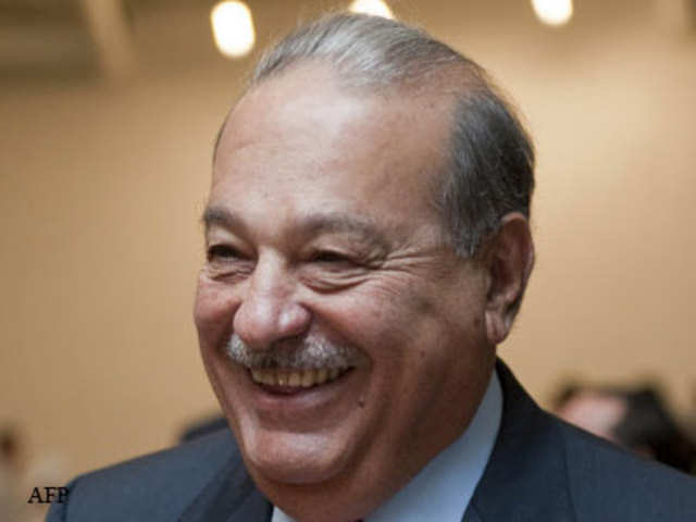 Familiar faces: Carlos Slim