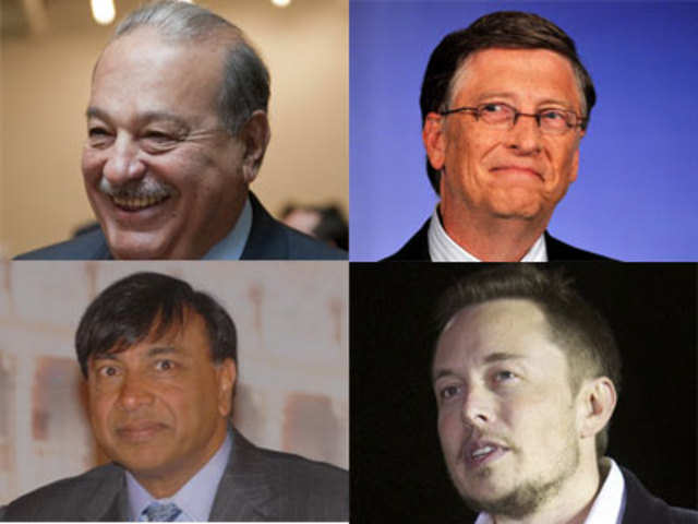 Forbes rich list: Some familiar & new names