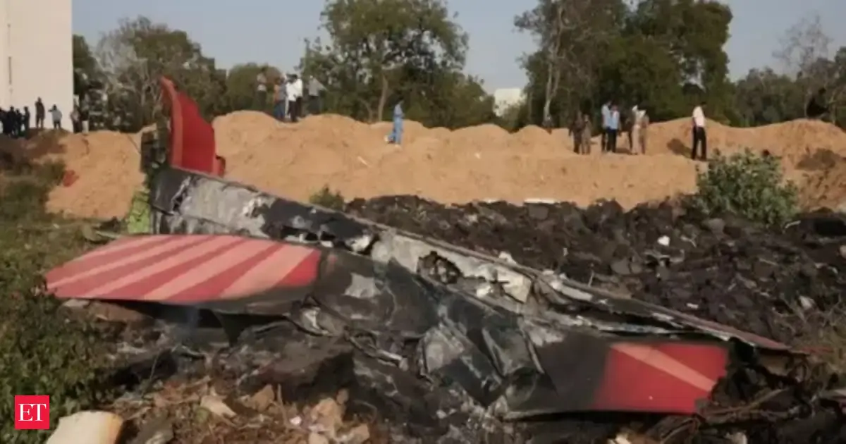 US officials survey Air India crash site, families continue to wait for bodies
