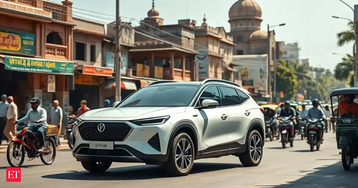 VinFast tweaks sales plan ahead of its India debut
