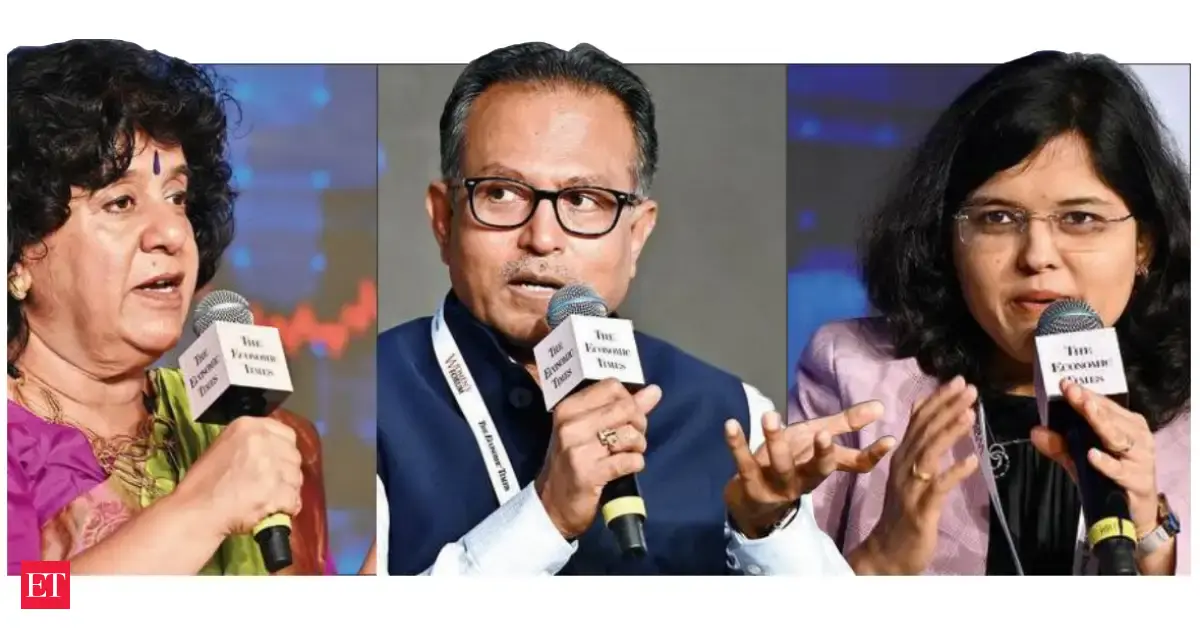 ET Women's Forum: No finance degree, no guru. Take a SIP of confidence, start walk to freedom